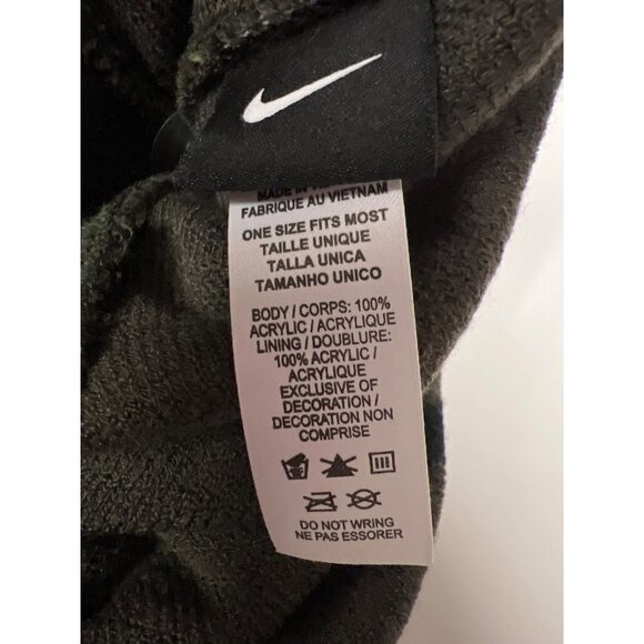 NEW! Nike Michigan State University Spartans Military Collection Beanie Hat Camo - Picture 7 of 8